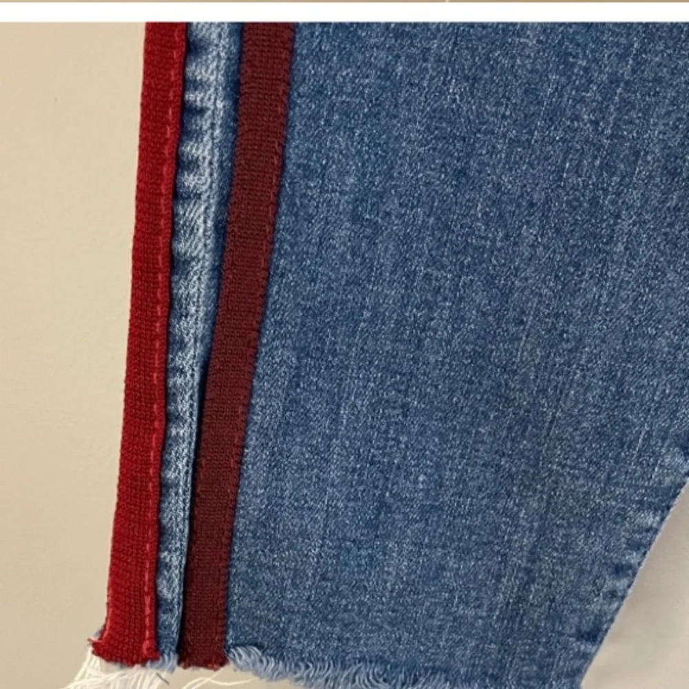 Mother The Looker Ankle Fray Jeans - Picture 5 of 10